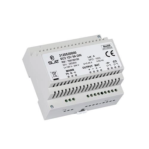 					312 052 0000 < > Syst&egrave;me d`alimentation Slat Modulaire - Rail DIN - 230 V AC Entrée</>